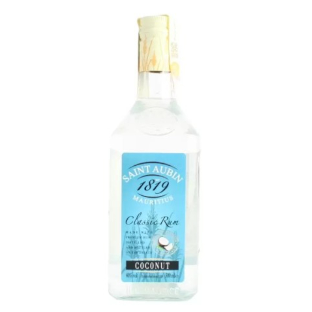 Rum Saint Aubin Coconut 40% 700 ml