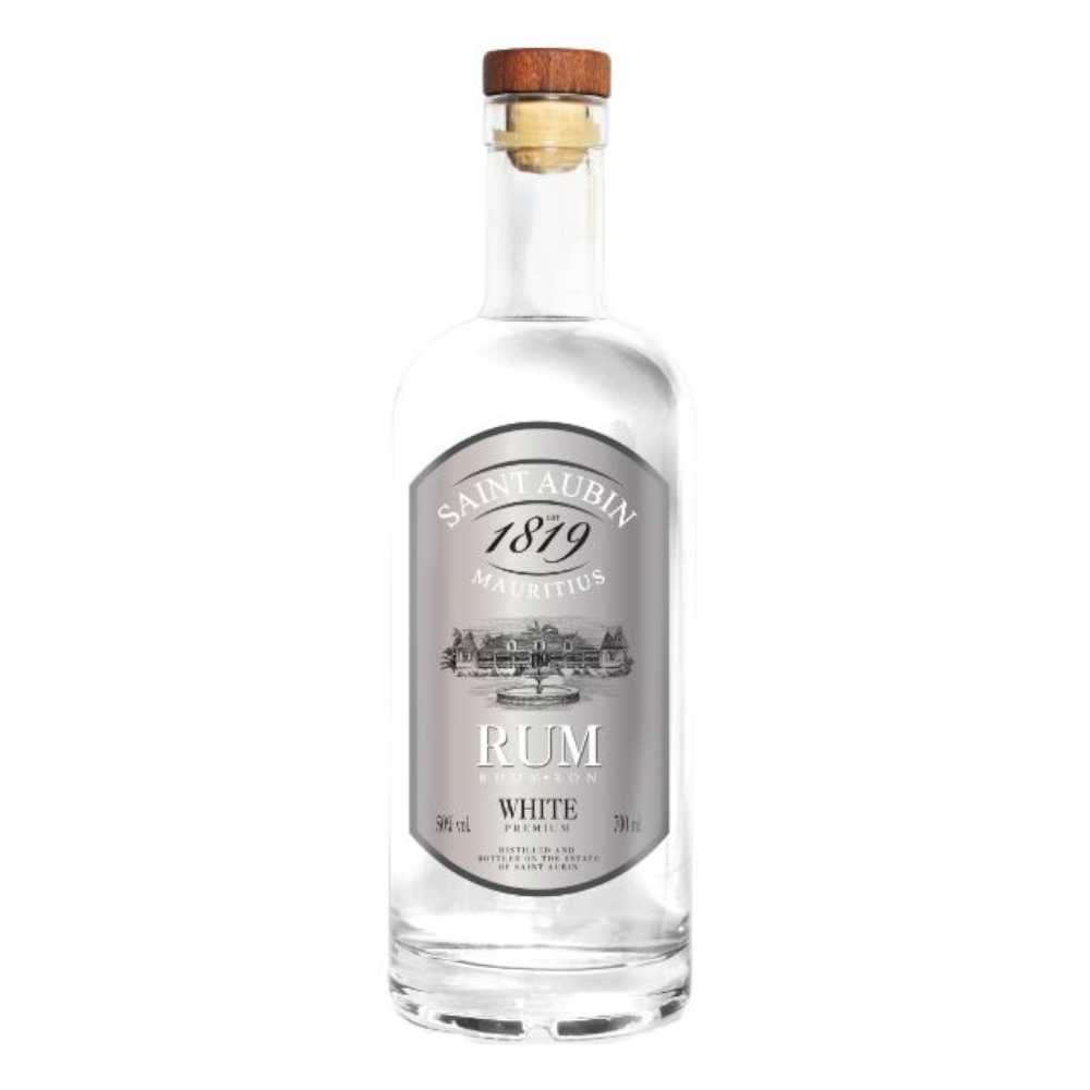 Rum Saint Aubin White Premium 50% 700 ml