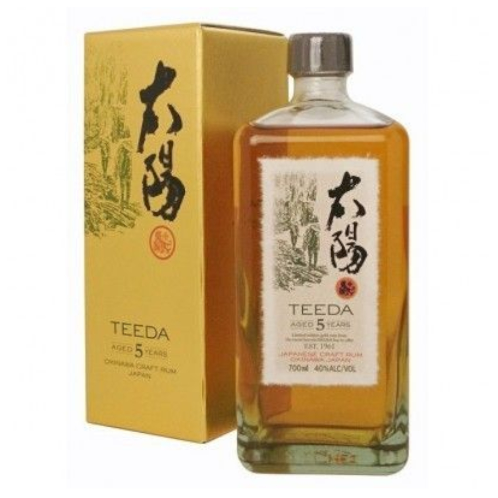 Rum Teeda 5 YO Japanese 40% 700 ml