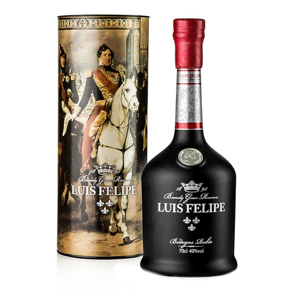 Brandy Luis Felipe Gran Reserva 60 lat 40% 700 ml