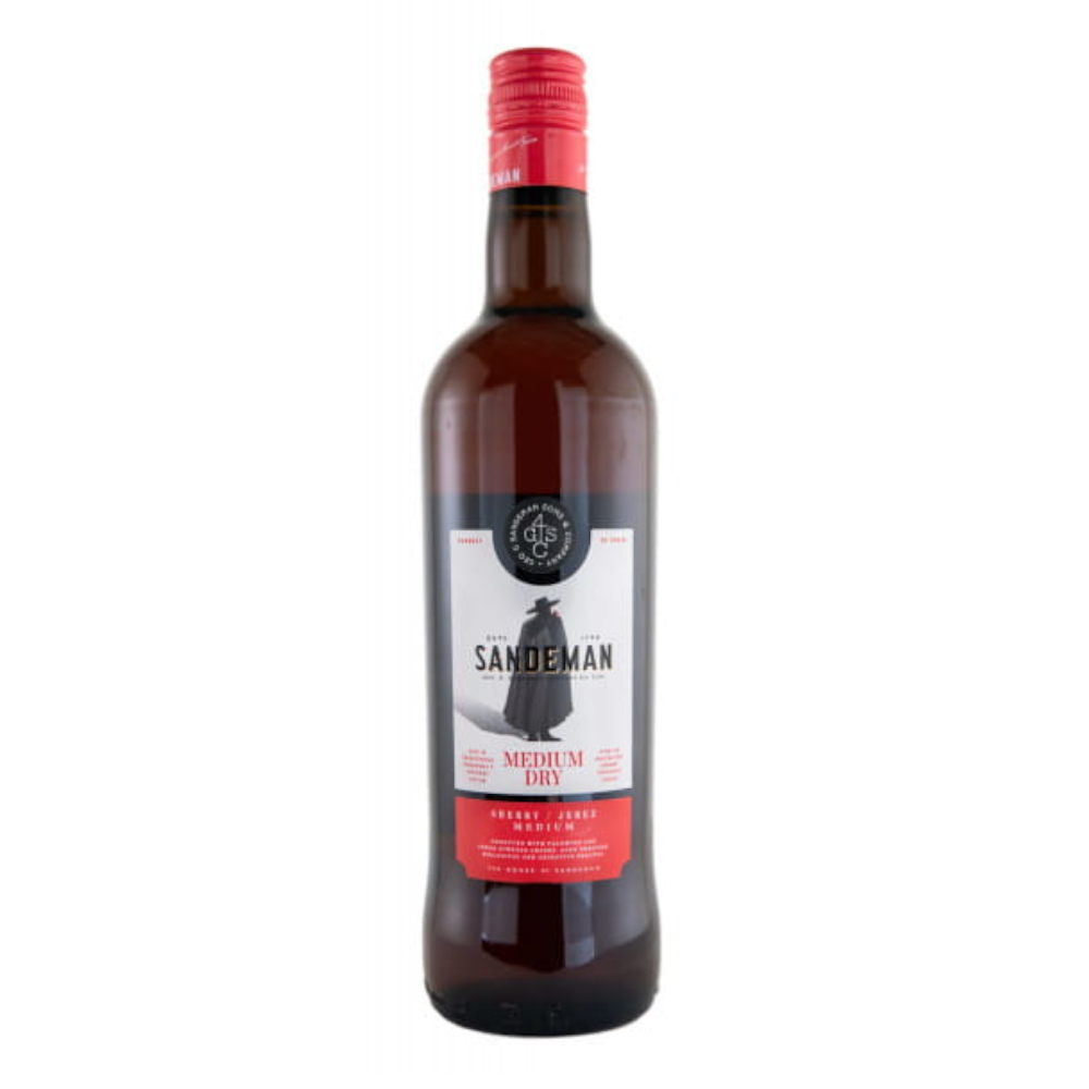 Wino wzmacniane Sandeman Medium Dry 15% 750 ml