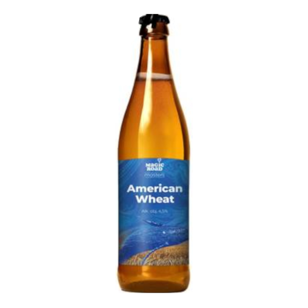 Piwo Magic Road American Wheat 5% 500 ml