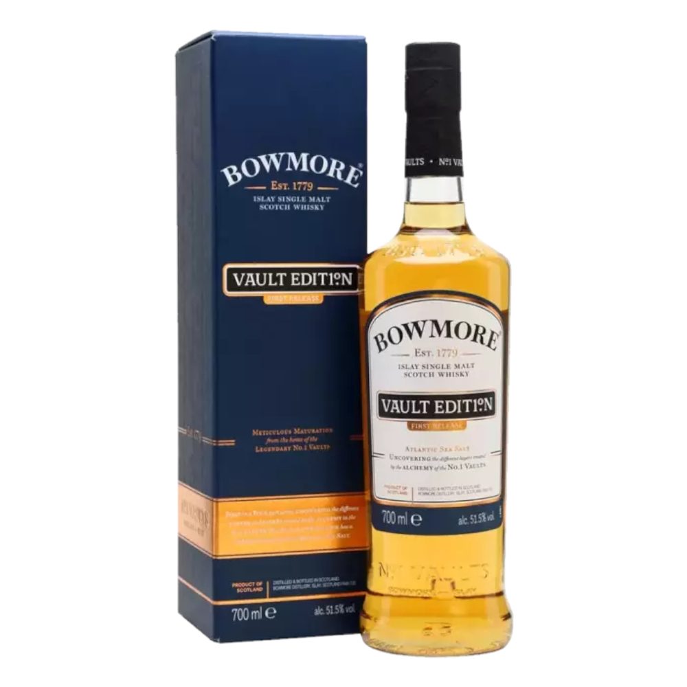 Whisky Bowmore Vaults 1st Release 2016 51,5% 700 ml kartonik