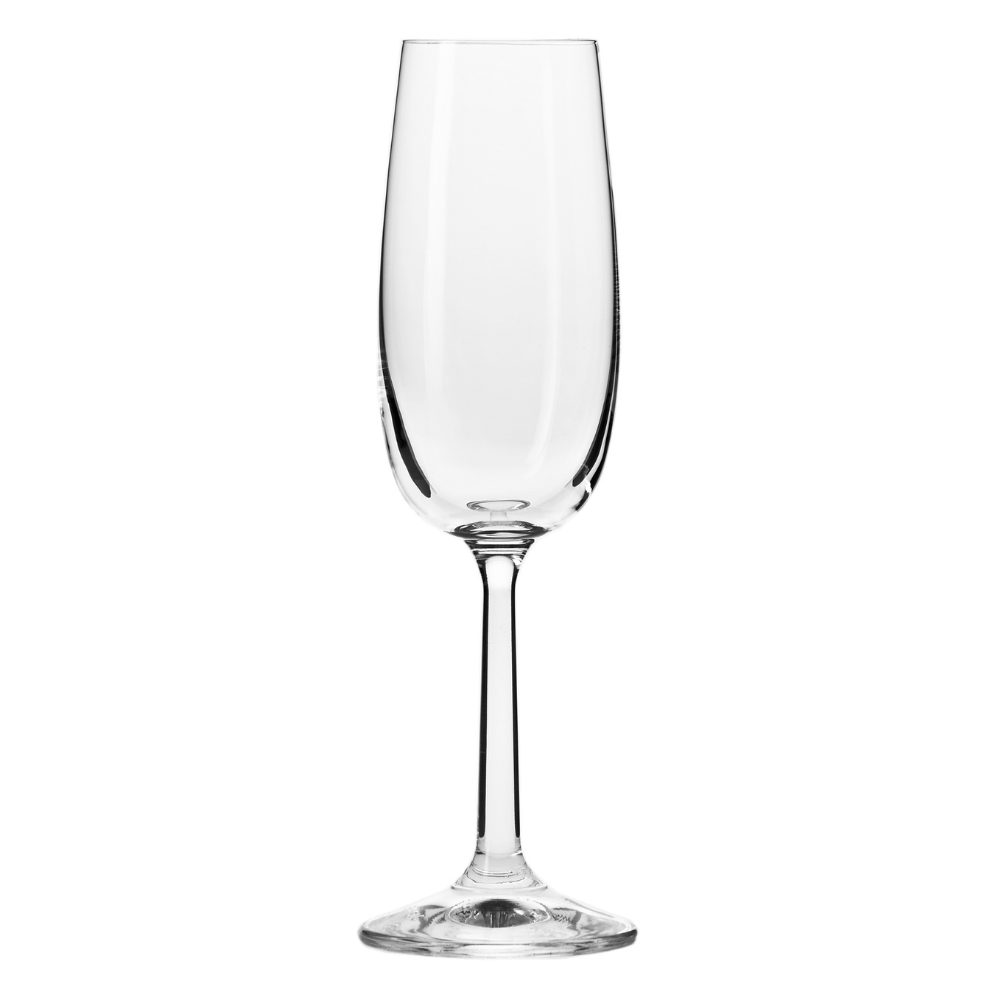 Zestaw 6 Kieliszków do Szampana Krosno Pure 170 ml