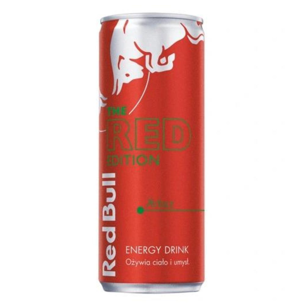 Napój energetyczny Red Bull Red Edition 250 ml