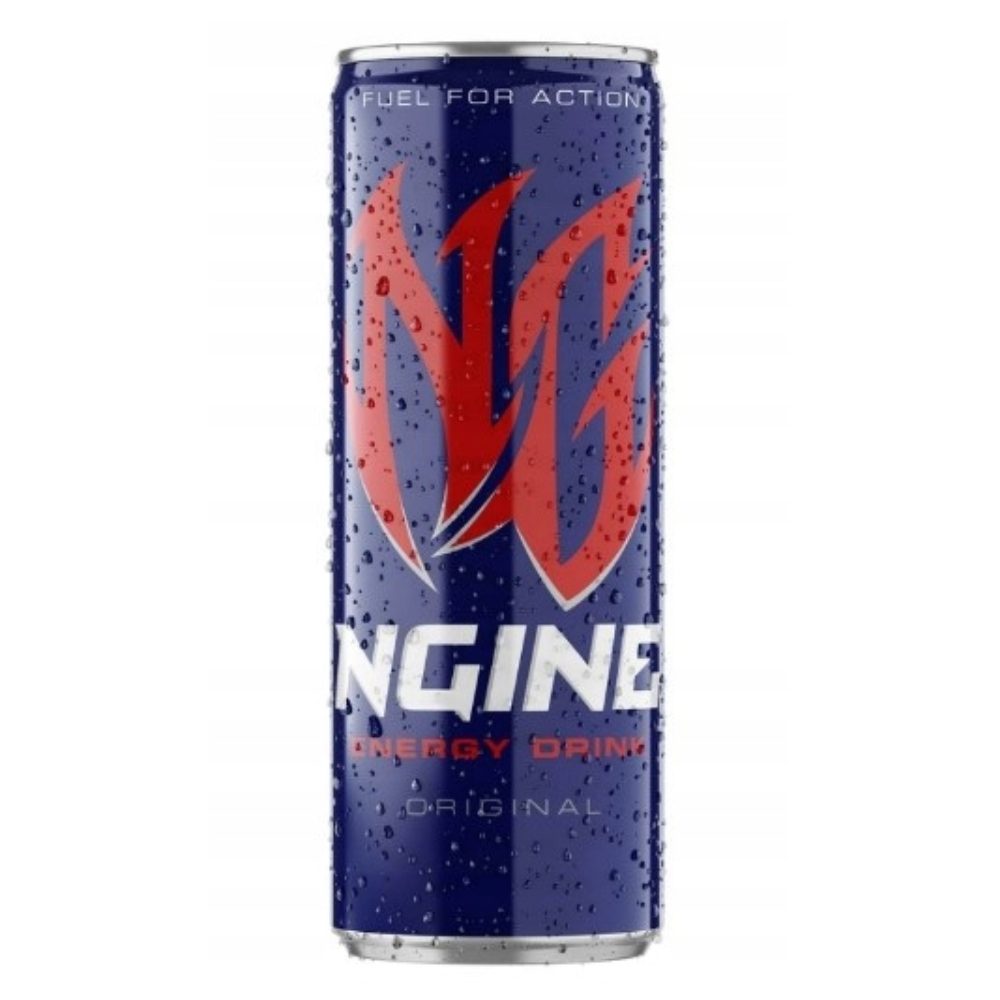 Napój energetyczny N-Gine  (20% soku) 250 ml