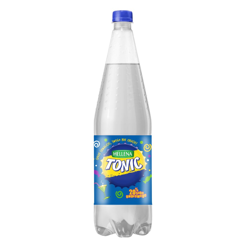 Napój Hellena Tonic Gazowany (20% soku) 1250 ml