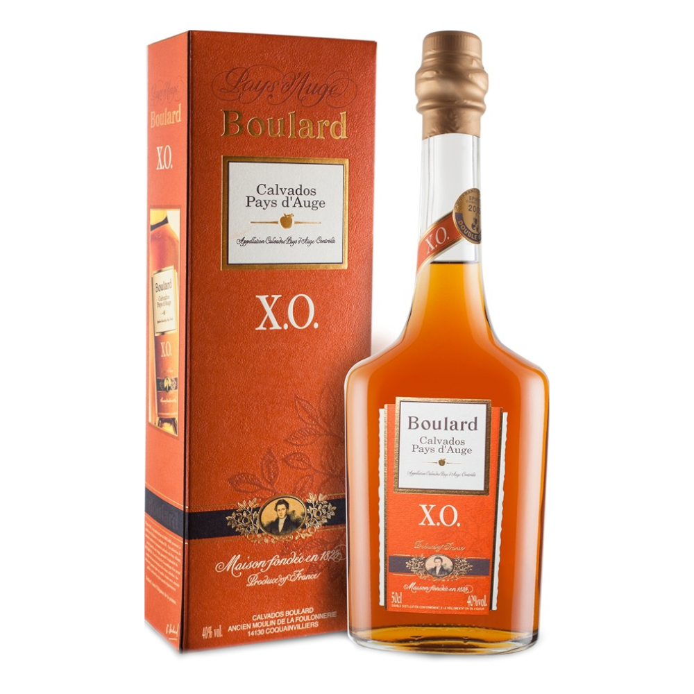 Calvados Boulard XO 40% 700 ml kartonik