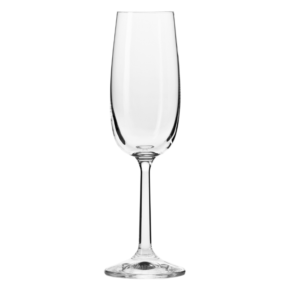 Zestaw 6 Kieliszków do Szampana Krosno Pure 170 ml