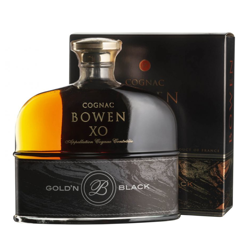 Koniak Bowen XO Gold'n'black 40% 700 ml kartonik