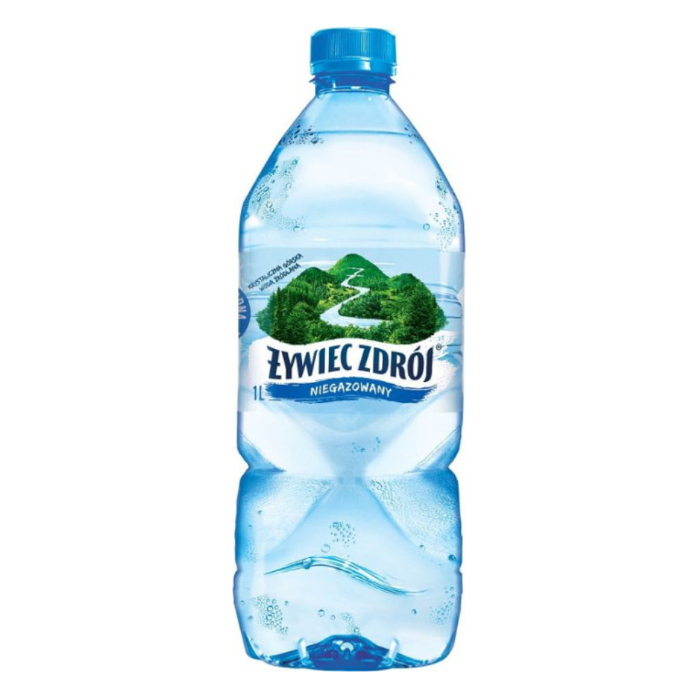 Woda Żywiec Zdrój niegazowana 1L
