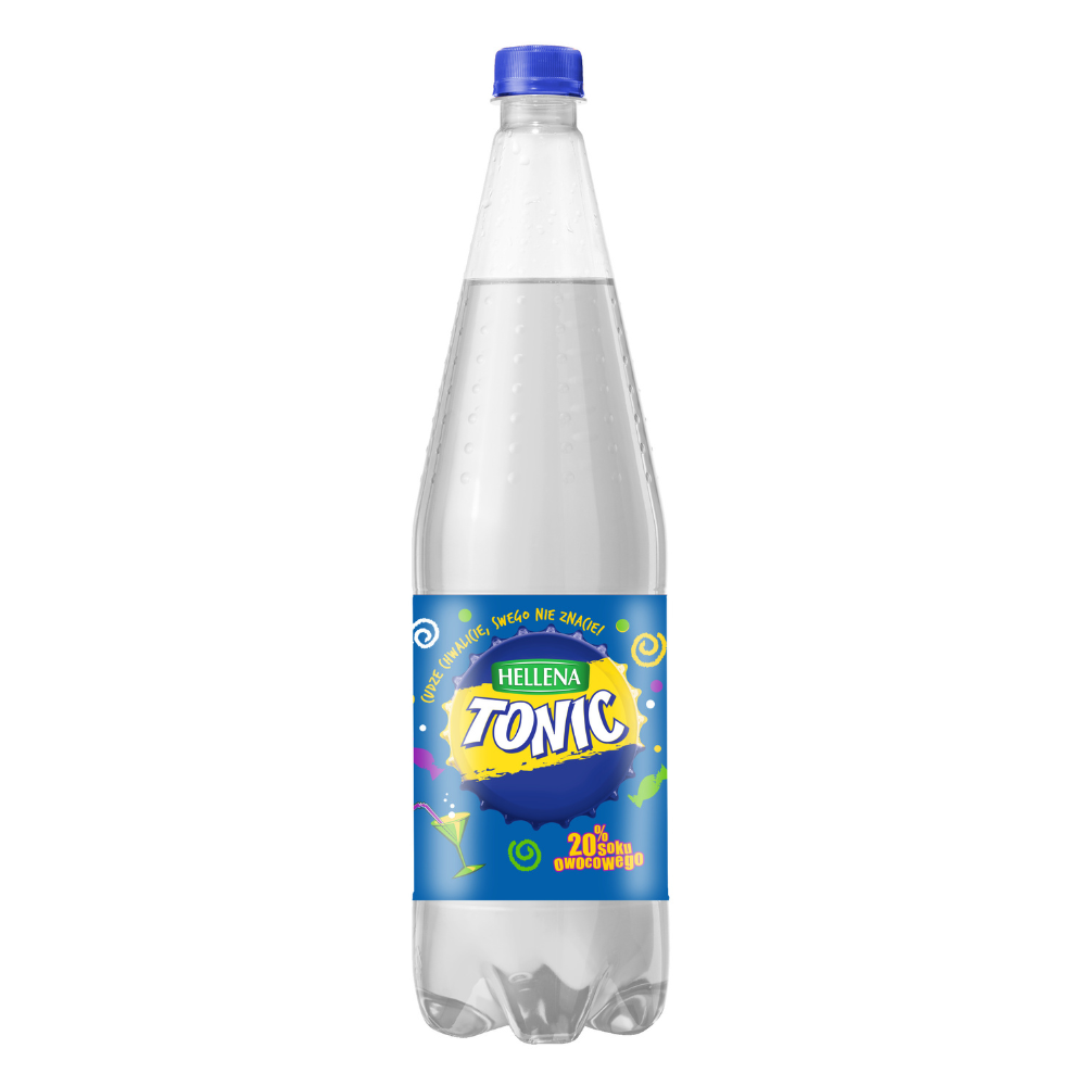 Napój Hellena Tonic Gazowany (20% soku) 1250 ml