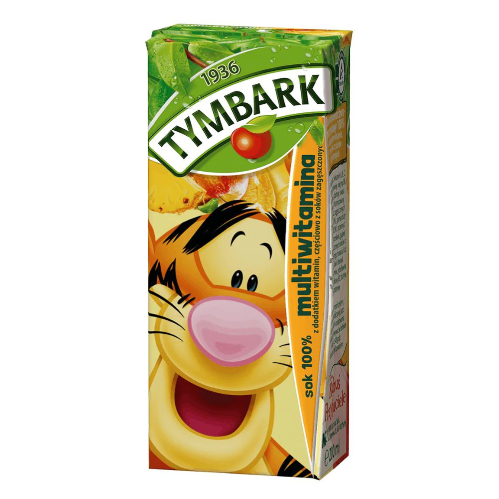 Sok Tymbark 100% Multiwitamina 200 ml kartonik