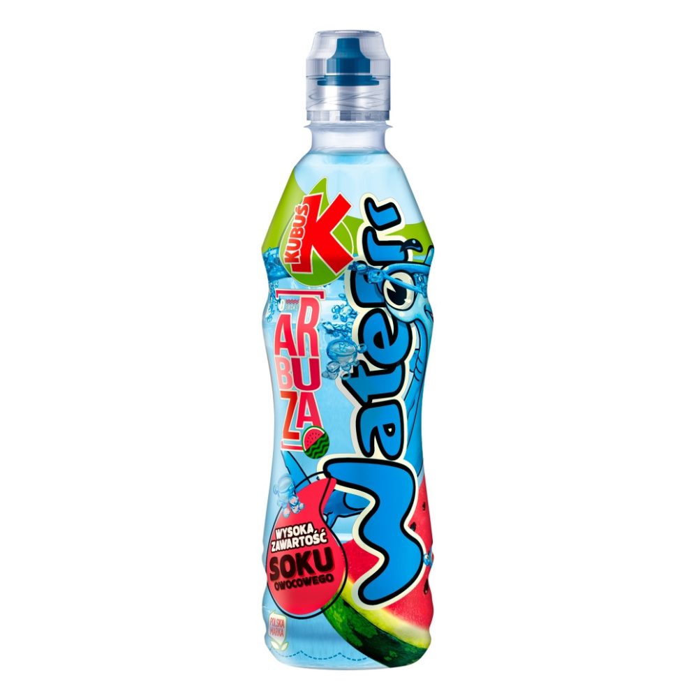 Napój Kubuś Waterrr Arbuz z sokiem 500 ml