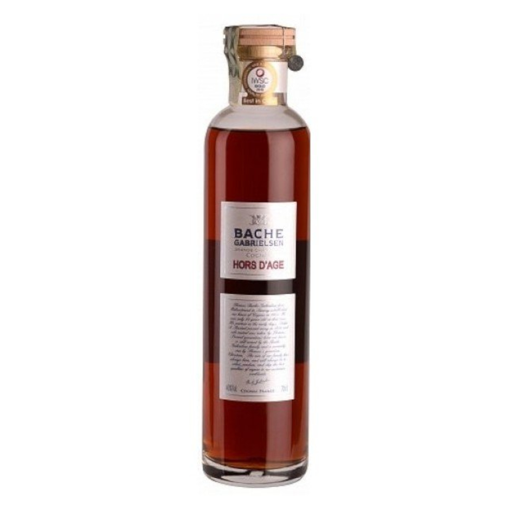 Koniak Bache Gabrielsen Hors d'Age Grande Champagne 40% 700 ml