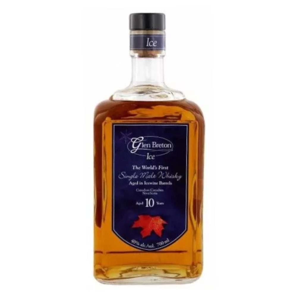 Whisky Glen Breton 10 YO Ice Wine Barrel 40% 700 ml