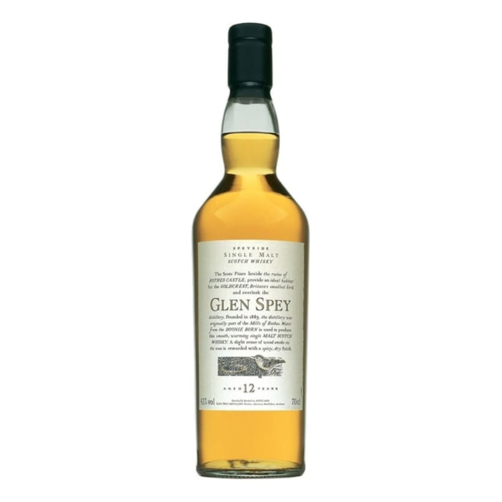 Whisky Glen Spey Flora & Fauna 12 YO 43% 700 ml