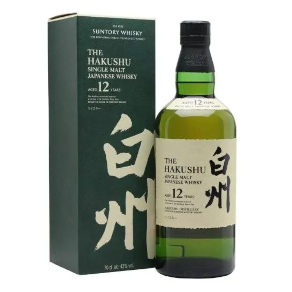 Whisky Hakushu 12 YO 43% 700 ml kartonik