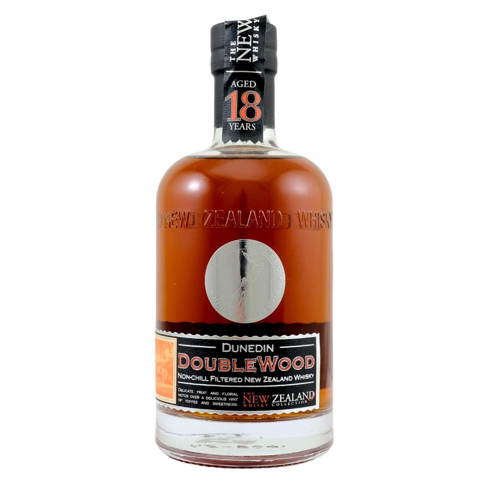 Whisky New Zealand 18 YO D.Wood 40% 500 ml