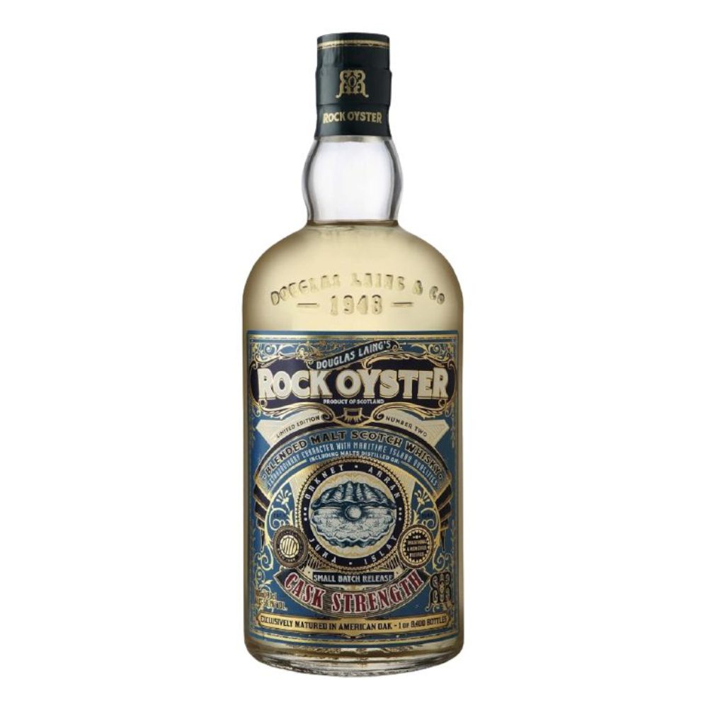 Whisky Rock Oyster Cask Strenght Ltd Nr.2 56,1% 700 ml