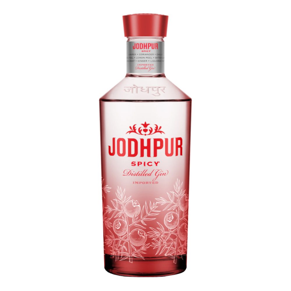 Gin Jodhpur Spicy 43% 700 ml