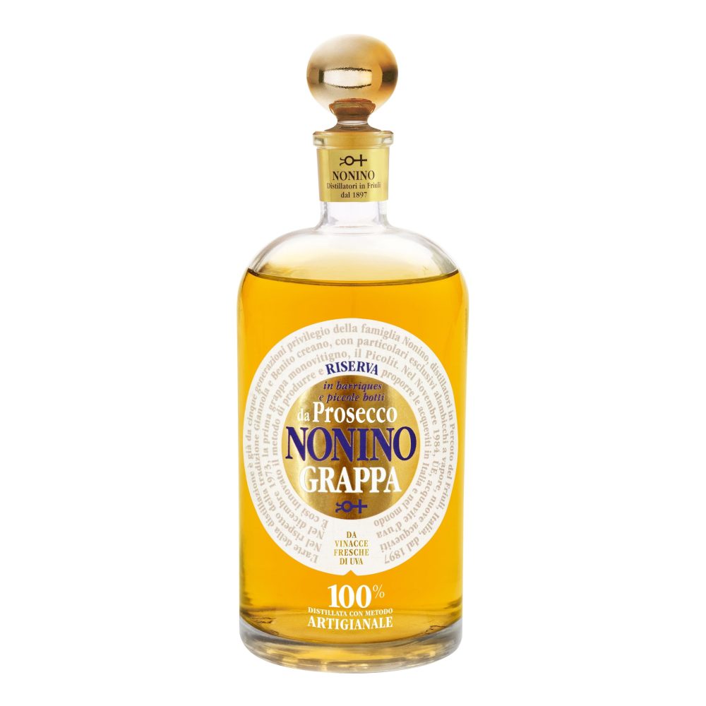 Grappa Nonino Prosecco Barrique 41% 700 ml