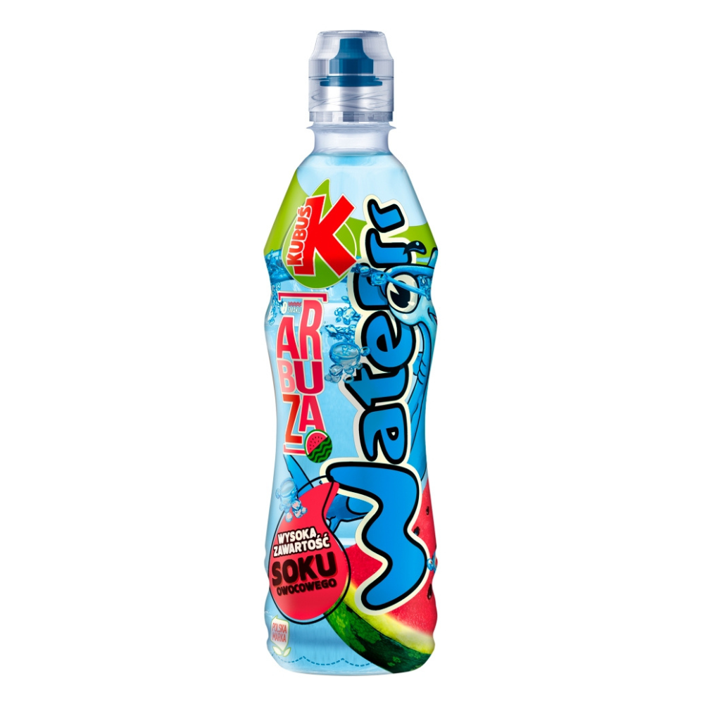 Napój Kubuś Waterrr Arbuz z sokiem 500 ml