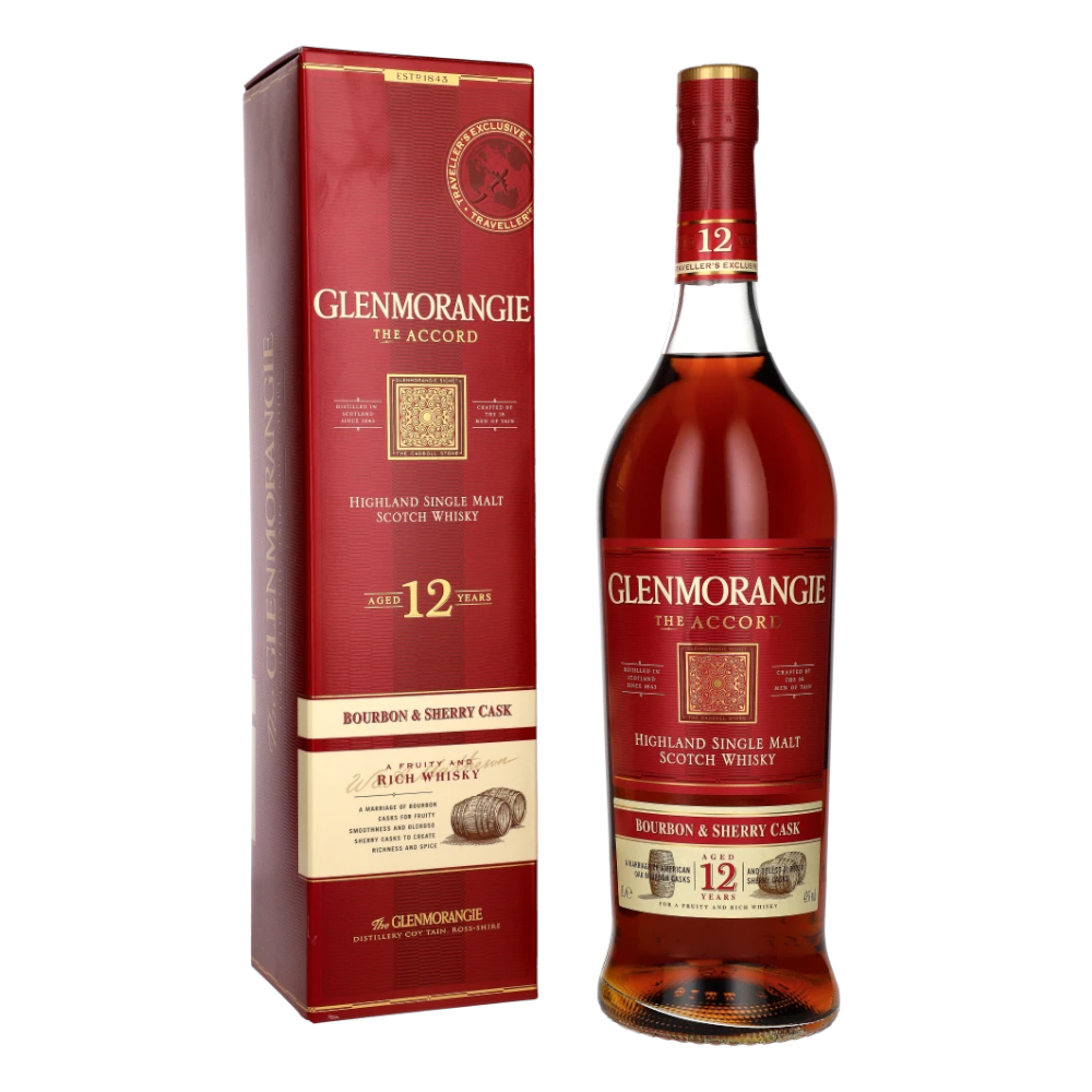 Whisky Glenmorangie The Accord 12 YO 43% 1000 ml