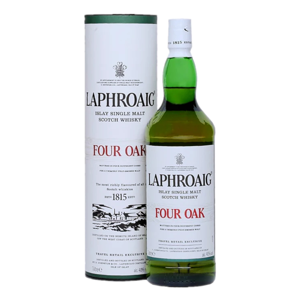 Whisky Laphroaig Four Oak 40% 1000 ml