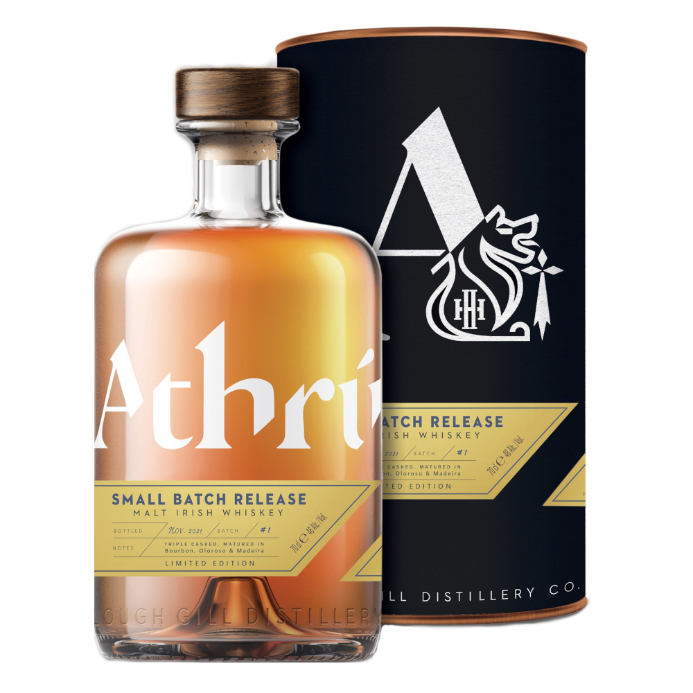 Whisky Athru Small Batch Release 1 46% 700 ml