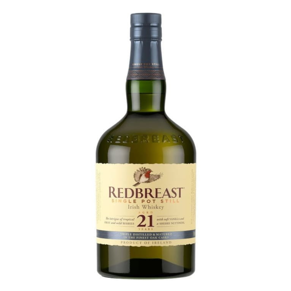 Whisky Redbreast 21 YO Pot Still 46% 700 ml