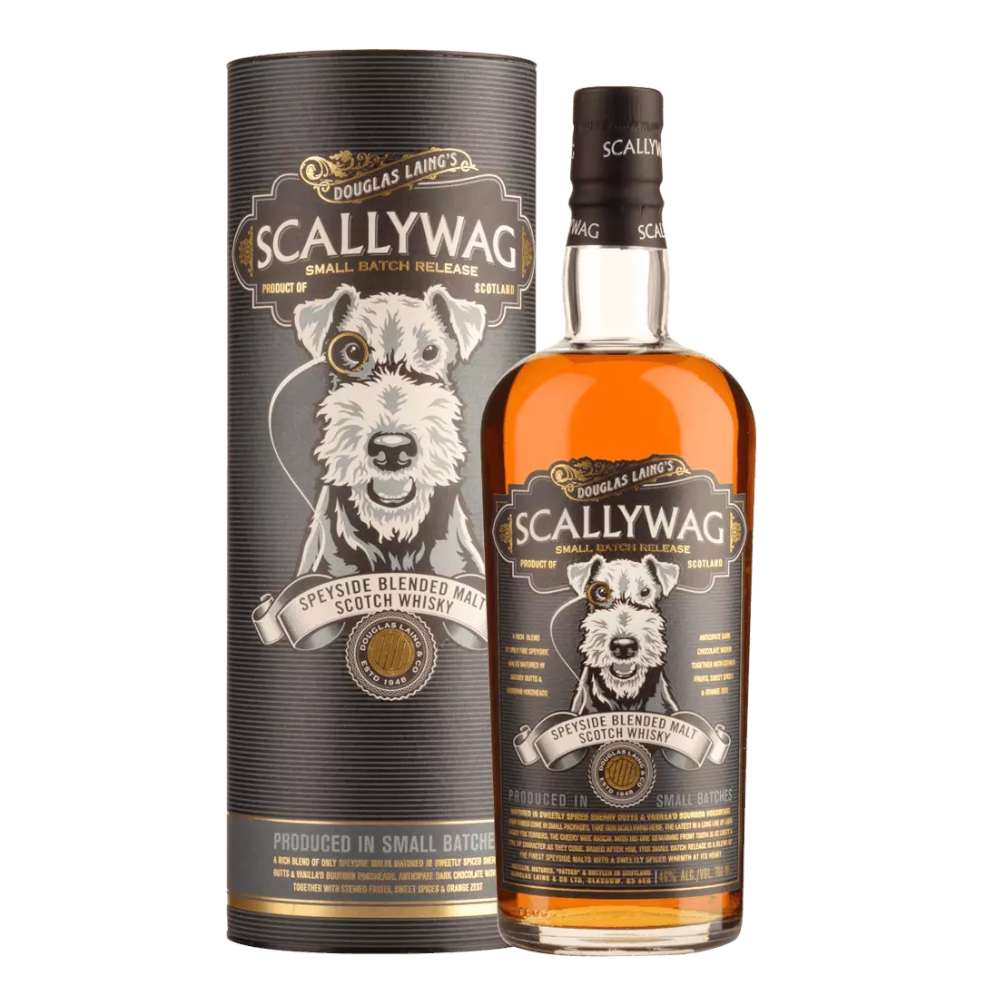 Whisky Scallywag  Fathers Day 46% 700 ml + skarpetki