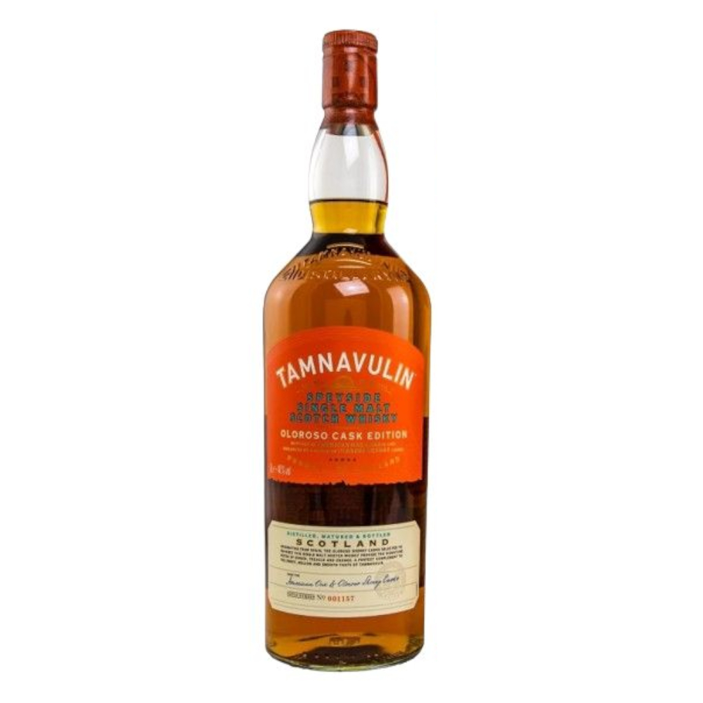 Whisky Tamnavulin Oloroso Cask 40% 1000 ml