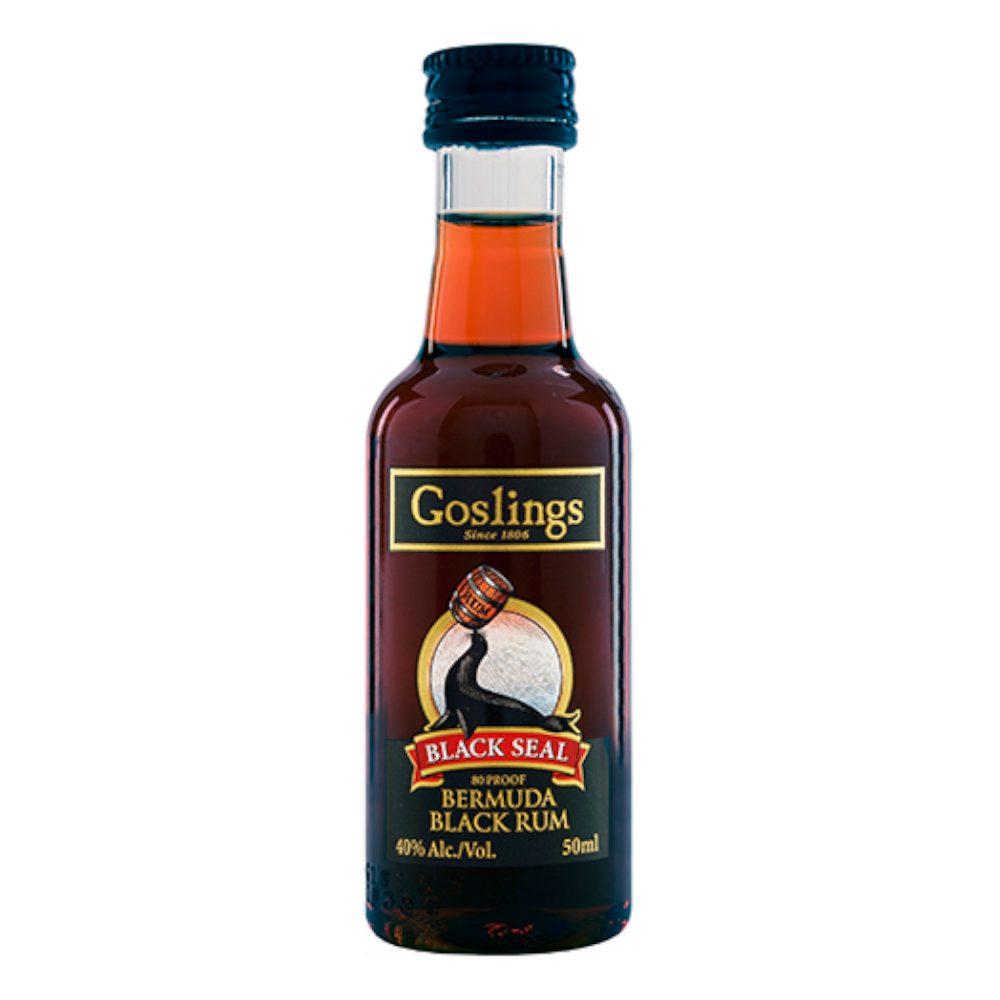 Rum Gosling's Black Seal 40% 50 ml