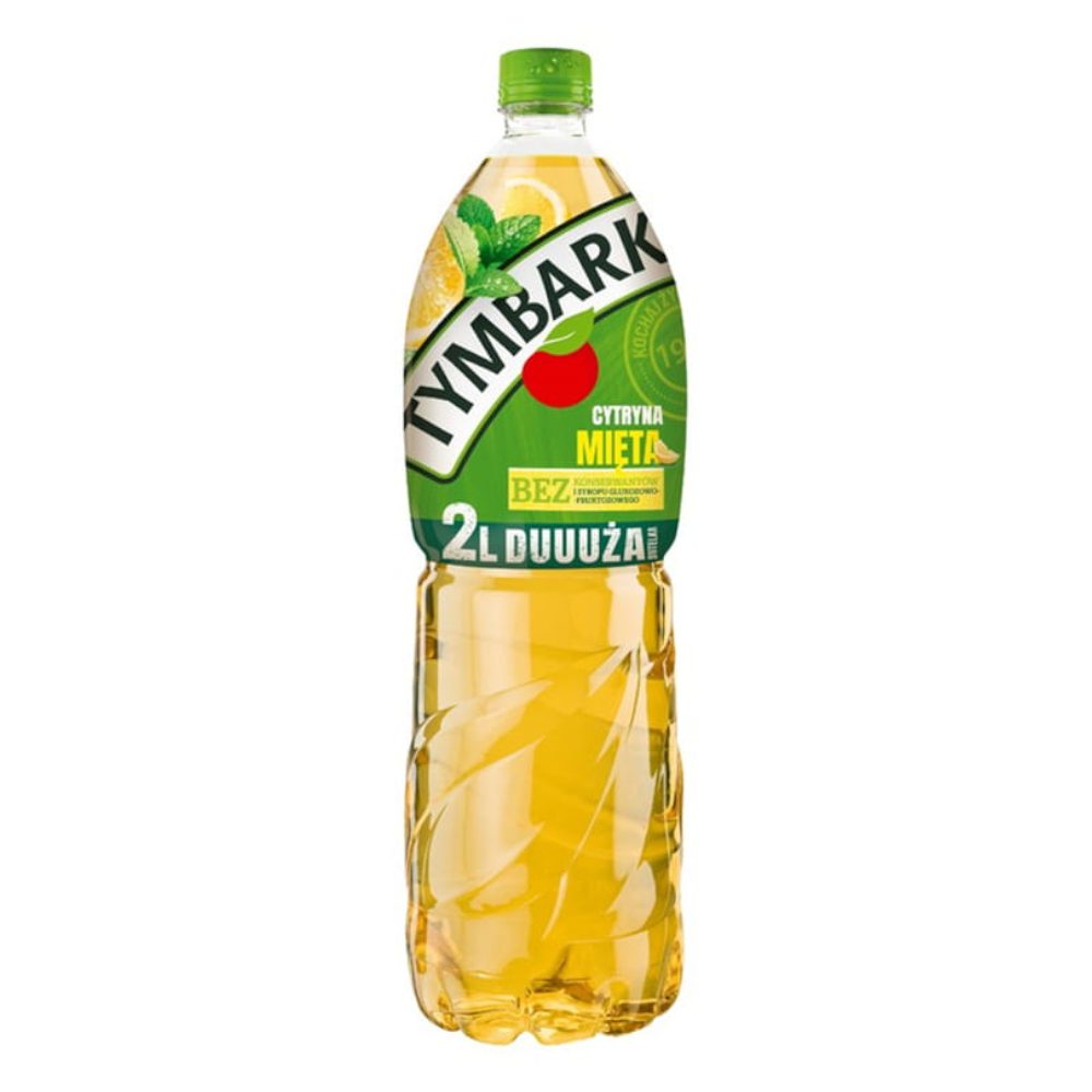 Napój Tymbark Cytryna Mięta 2000 ml
