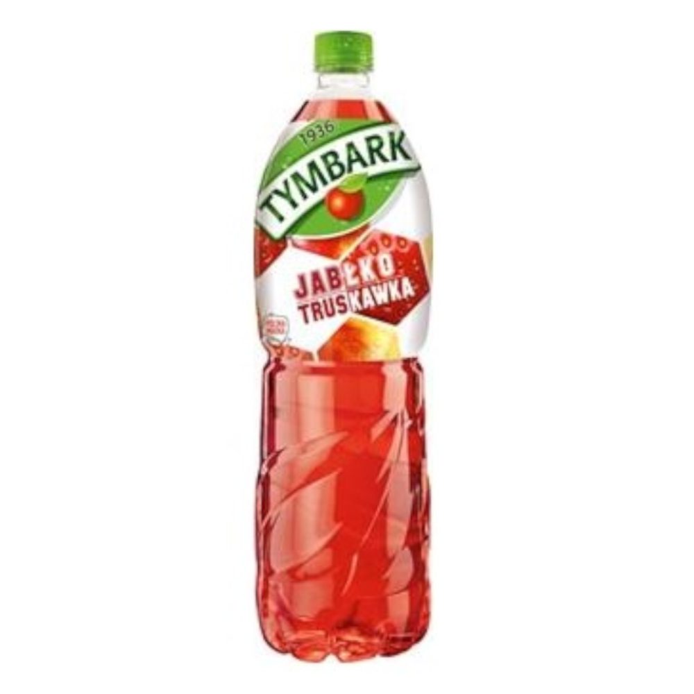 Napój Tymbark Jabłko Truskawka 2000 ml