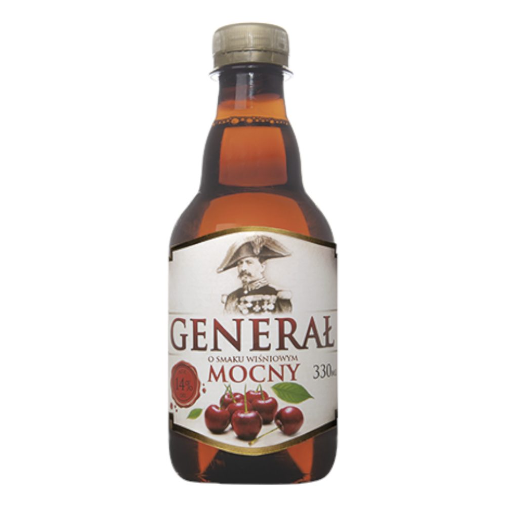 Nalewka Generał Wiśniowy 12% 330 ml