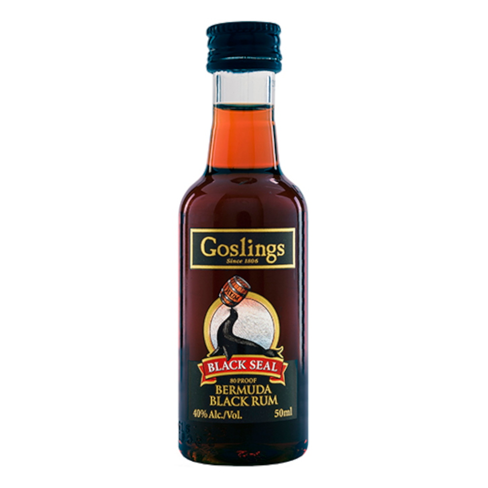 Rum Gosling's Black Seal 40% 50 ml