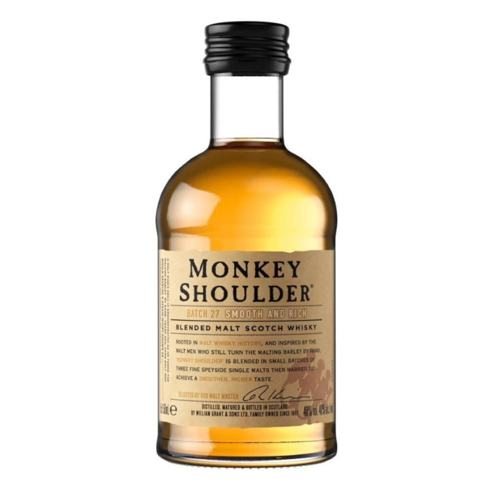 Whisky Monkey Shoulder 40% 50 ml