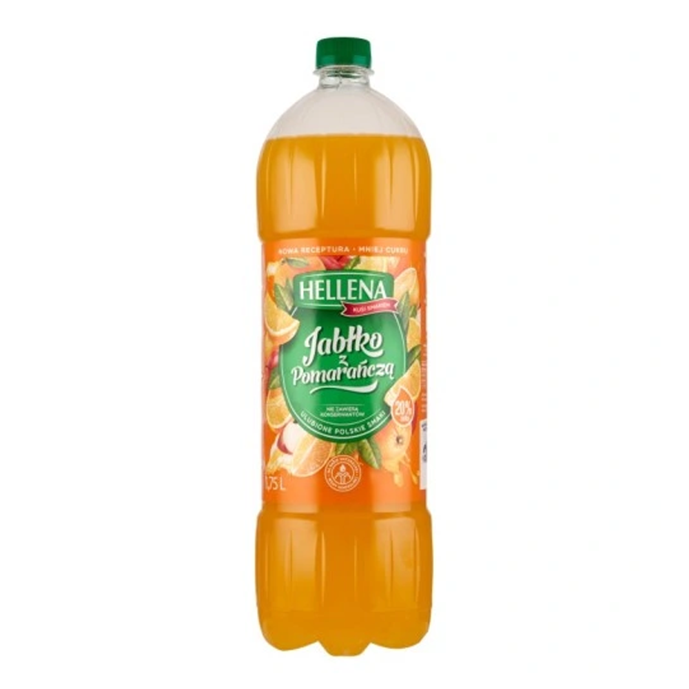 Napój Hellena Jabłko-Pomarańcza niegazowana 1750 ml