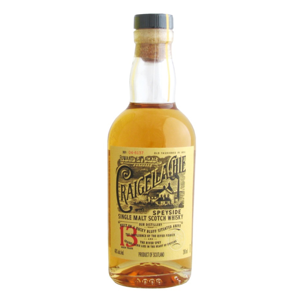 Whisky Craigellachie 13 YO 46% 200 ml