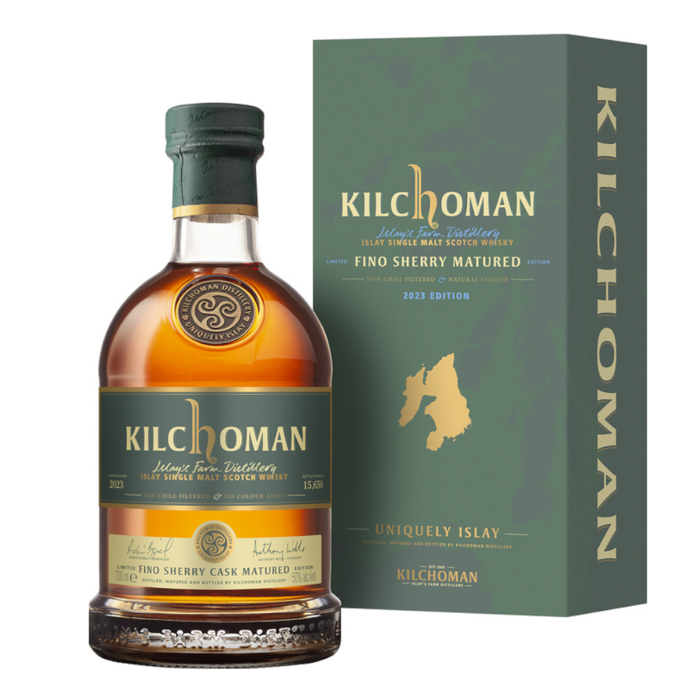 Whisky Kilchoman Sanaig 46% 200 ml
