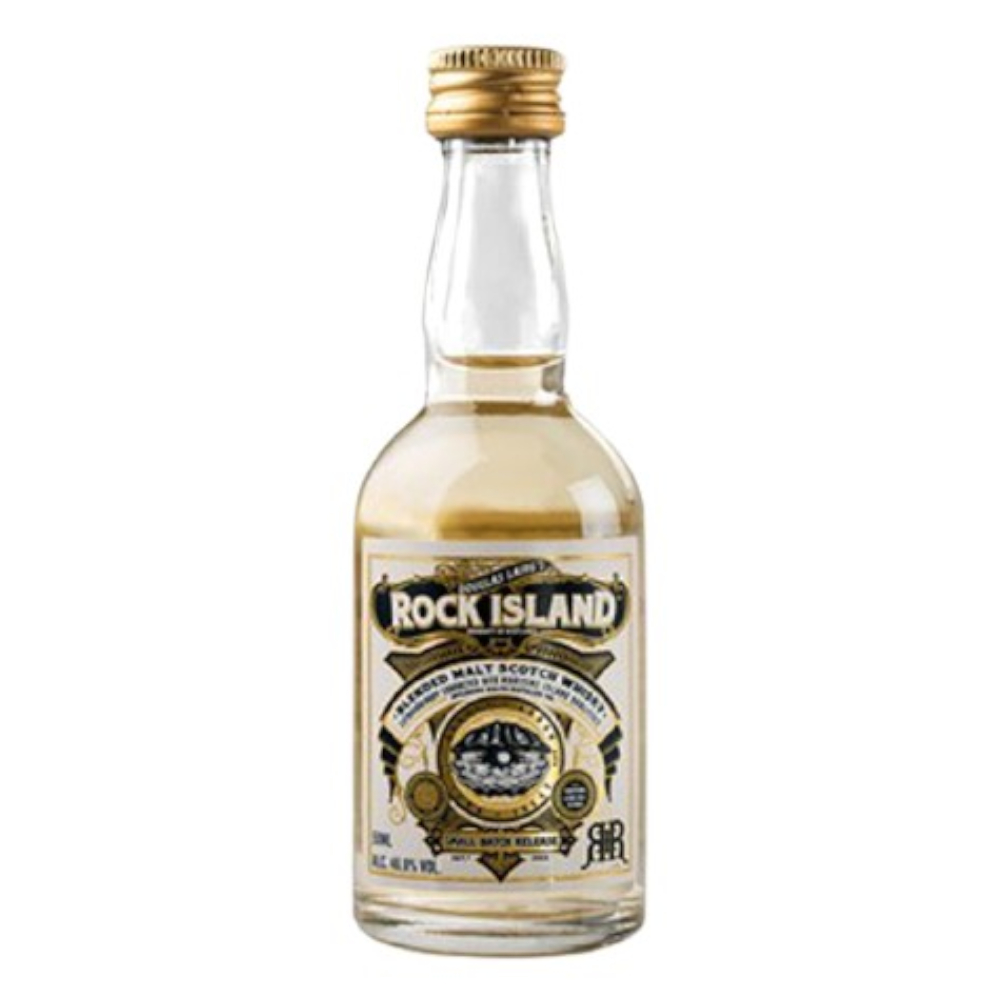Whisky Rock Island Blended Malt 46,8% 50 ml