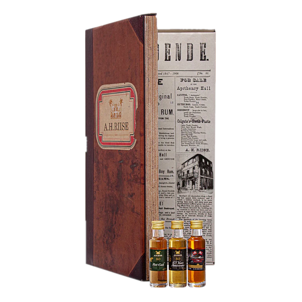 Rum A.H. Advent Calendar pac 40% 24x20 ml