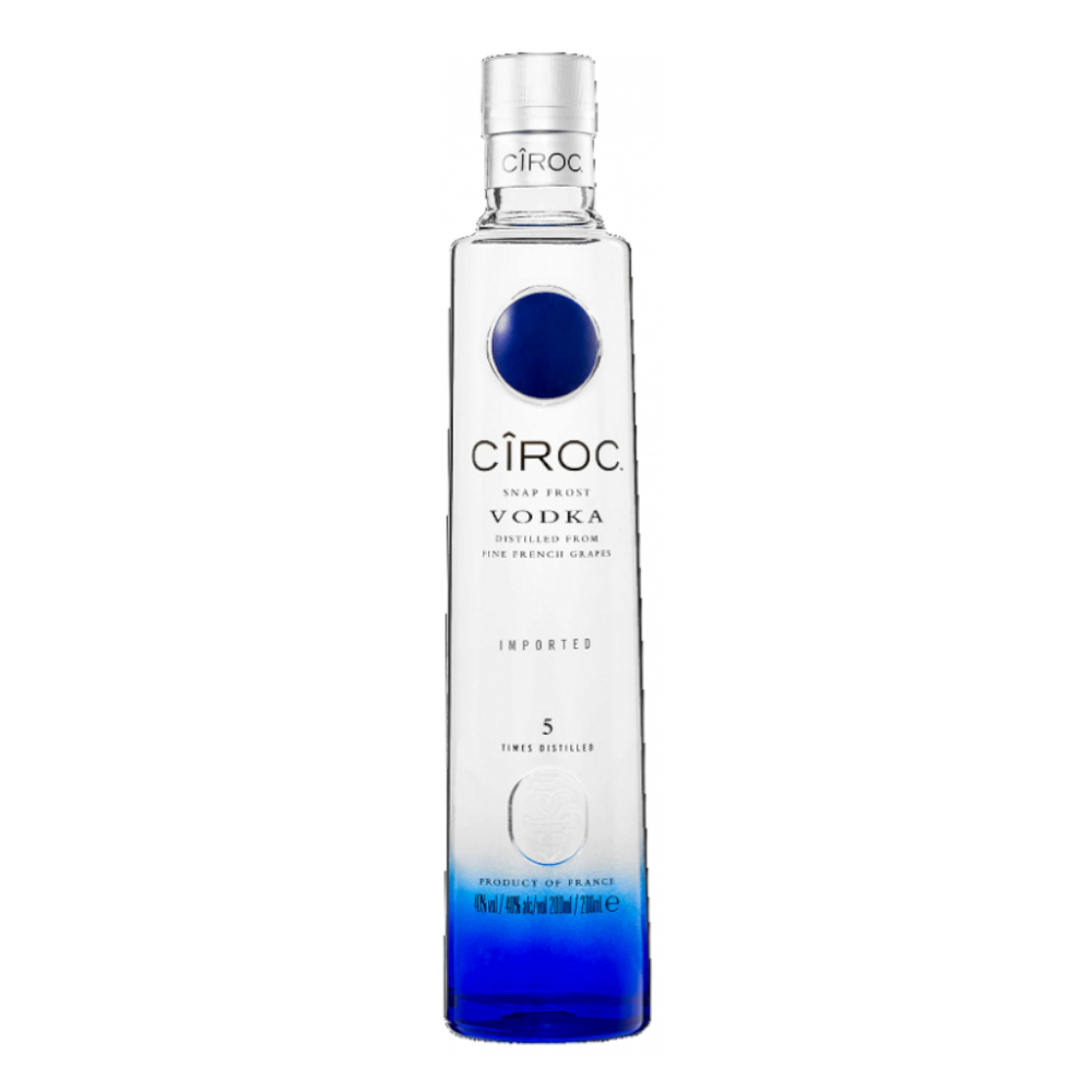 Wódka Ciroc Biały 40% 200 ml