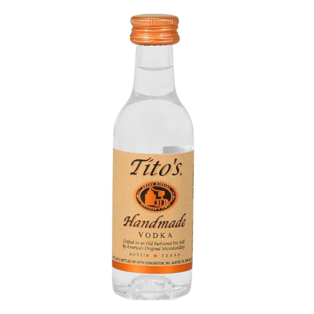 Wódka Tito's 40% 50 ml