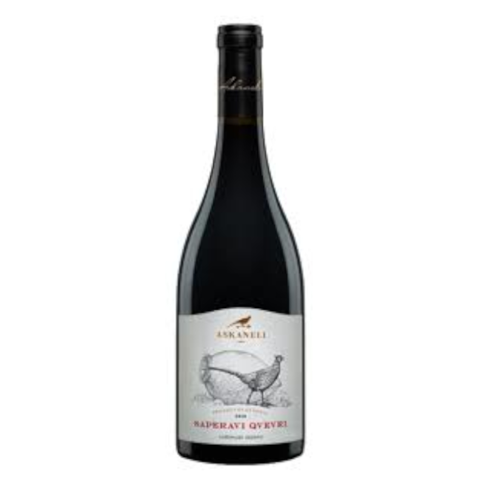 Wino Ikalto Saperavi Qvevri  Red Dry 15% czerwone wytrawne 750 ml