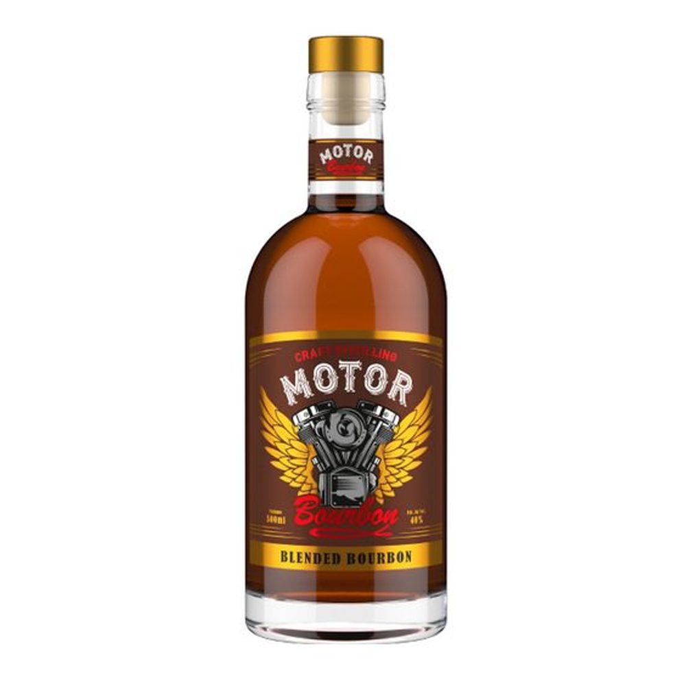 Bourbon Motor 40% 500 ml