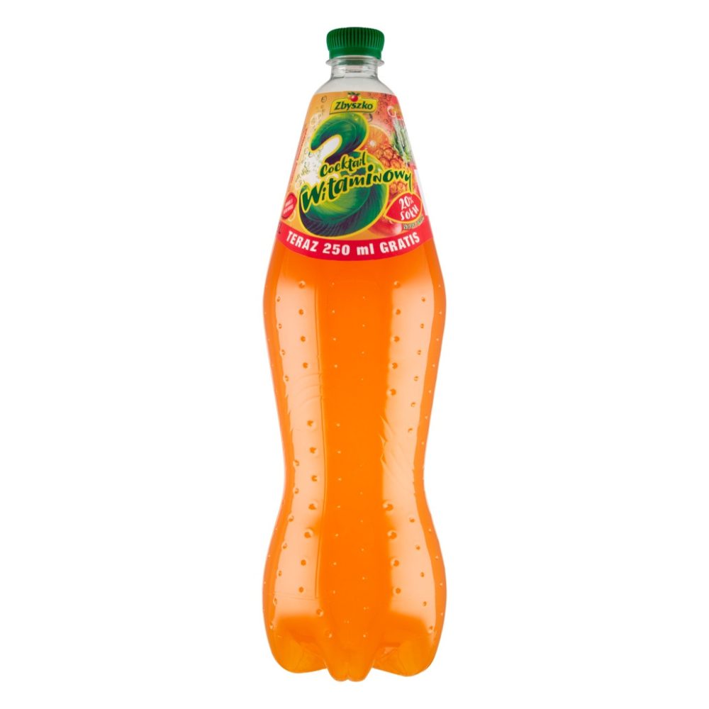 Napój Zbyszko 3 Cocktail witaminowy (20% soku) 1750 ml