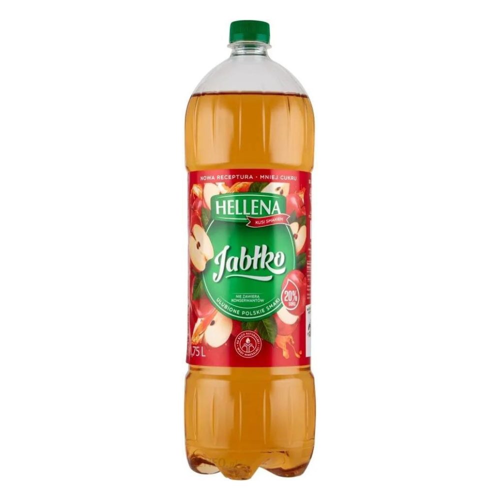 Napój Hellena Jabłko (20% soku) 1750 ml